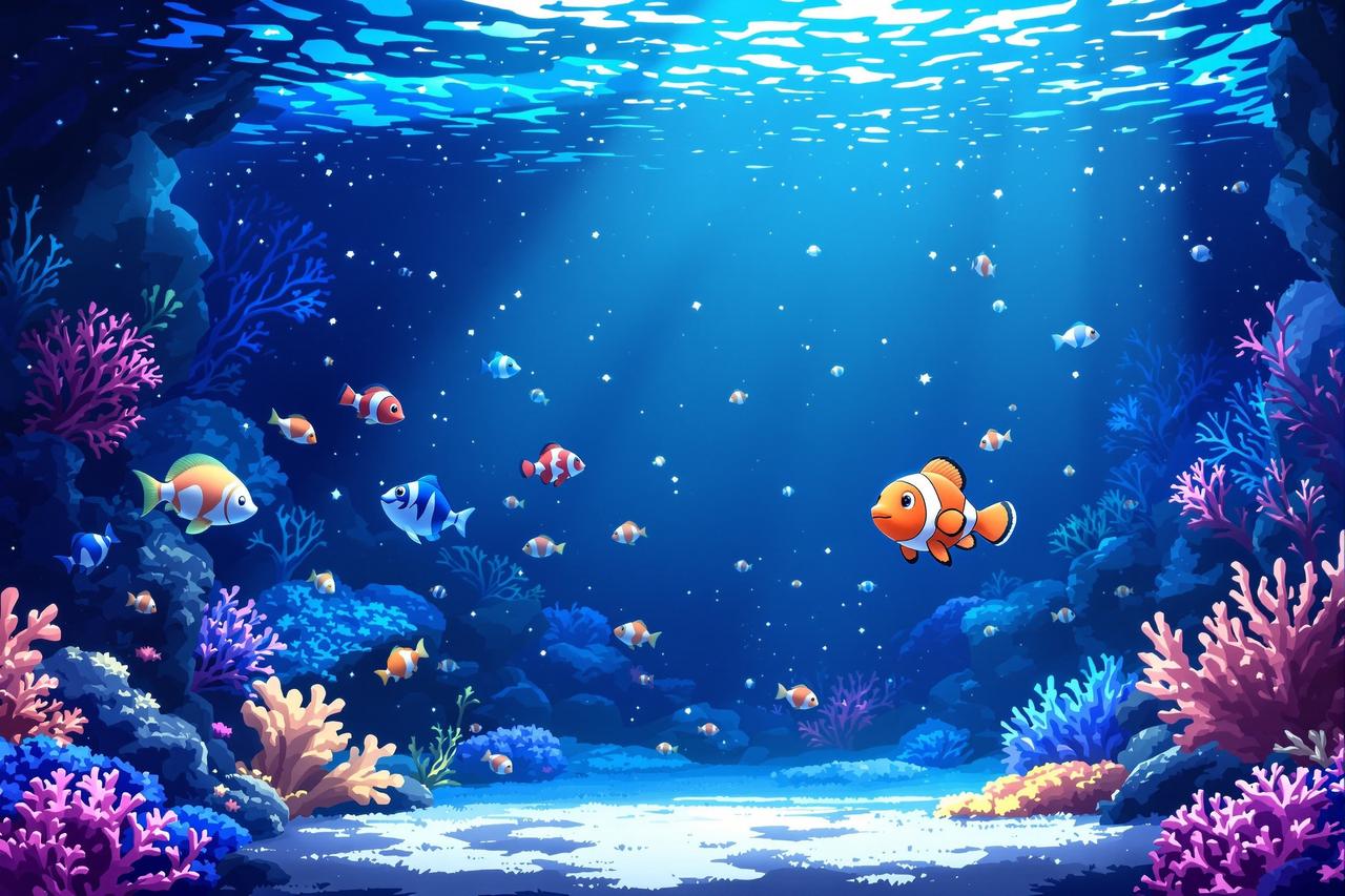 日本短剧在线观看全集 - 水族馆的夜晚 - 即将上线动漫短剧