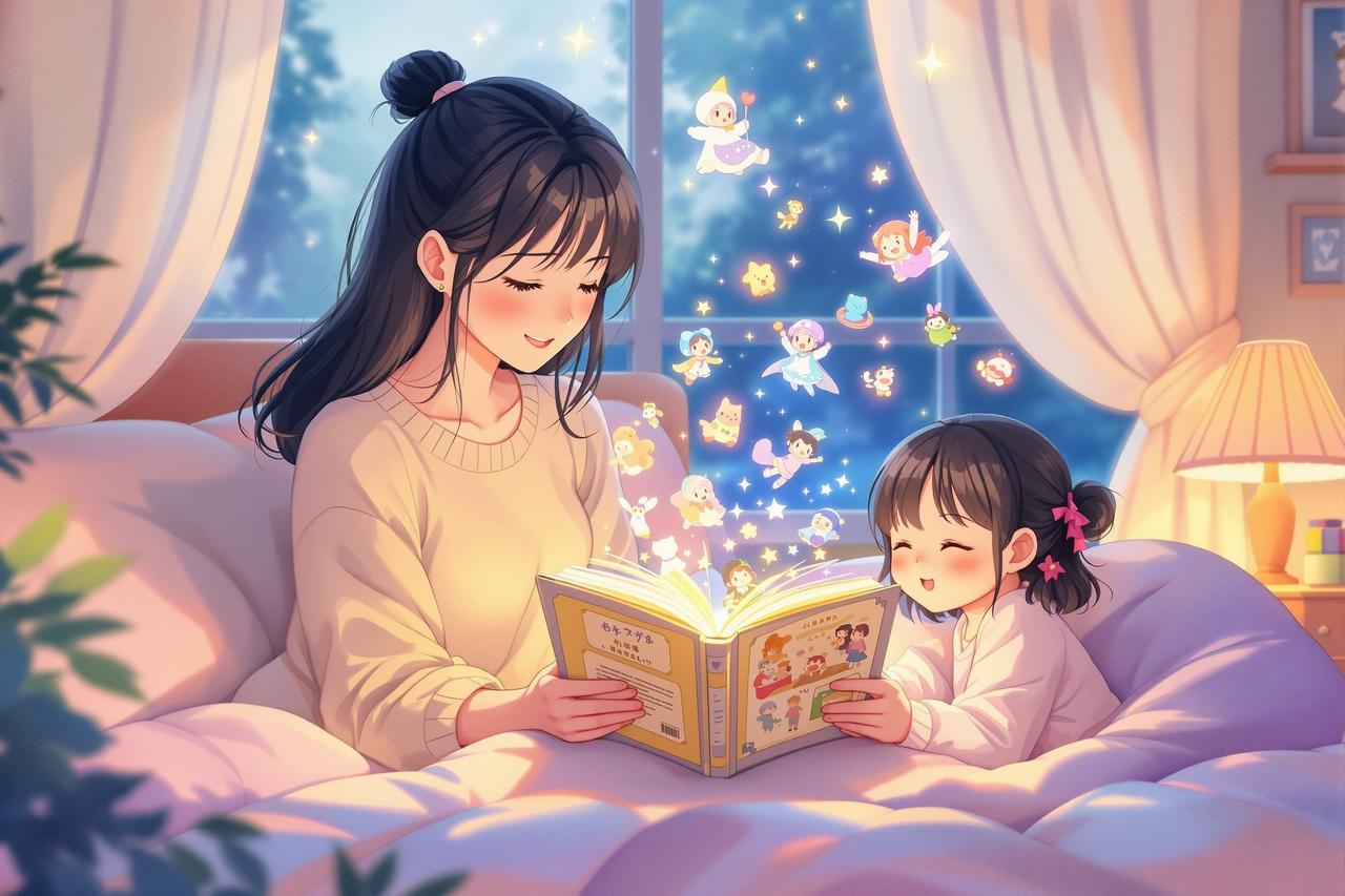 日本短剧在线观看全集 - 妈妈的绘本时间 - 最新上线动漫短剧