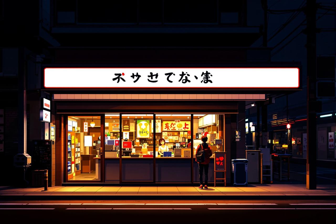 日本短剧在线观看全集 - 深夜便利店 - 深夜疗愈动漫短剧
