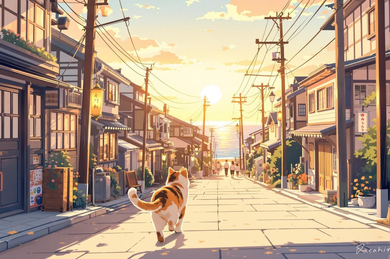 日本短剧在线观看全集 - 海街猫咪日记 - 最新上线动漫短剧